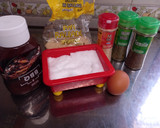 Foto del paso 1 de la receta: Hamburguesas de espinaca y soja texturizada