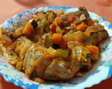 Foto del paso 6 de la receta: Costillas de cerdo con pisto