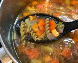 A picture of step 3 of Chicken Soup.