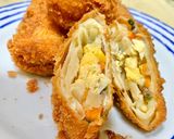 Foto langkah ke 8 dari resep Risoles Musim Hujan.