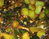 Foto langkah ke 4 dari resep Oseng-oseng Lombok Ijo.