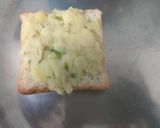 A picture of step 4 of Haydrabadi Toast.