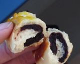 عکس مرحله 2 از دستور کروسان با مغز شکلات