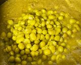 A picture of step 8 of Masala puri.