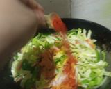 A picture of step 4 of Cabbage Mix Veg.