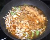 Foto langkah ke 8 dari resep Sup Tahu Pedas.