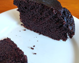 Foto del paso 5 de la receta: Bizcocho de chocolate esponjoso