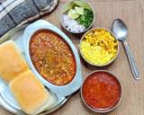 Maharashtrian Misal Pav recipe step 7 photo