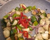 Foto langkah ke 3 dari resep Tumis Jilo (scarlet eggplant, terong lalapan).