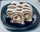 Kókusz tekercs recept fázis 5 fotója