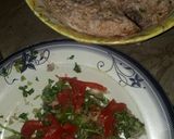A picture of step 6 of Peshawri chappli kbab.