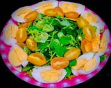 Hình bước làm 4 của món Salad Rau Càng Cua, Trứng, Thịt Bò