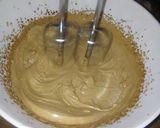 A picture of step 3 of Dalgona coffee.