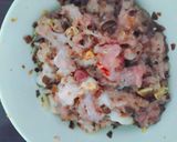 Hình bước làm 4 của món Bánh bao nhân thịt