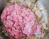 A picture of step 8 of Mutton keema.