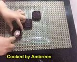 A picture of step 3 of Beetroot Halwa 😊.