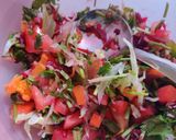A picture of step 1 of Healthy raita.