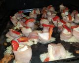 Foto del paso 16 de la receta: Bocaditos de pollo y panceta Ahumada con queso cremoso