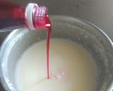 A picture of step 2 of HomeMade Pink Ice cream.
