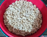 Foto del paso 1 de la receta: Alubias blancas de verano al baharat y un ligero toque de menta