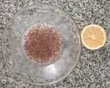 Foto del paso 2 de la receta: Masitas veganas de limón y lino