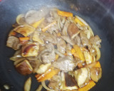 Foto del paso 2 de la receta: Ternera con salsa de ostras