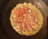 A picture of step 4 of California Farm Saffron Clam Chowder.