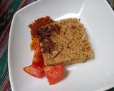 Foto langkah ke 8 dari resep Nasi Goreng Sosis Kebuli.