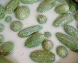 صورة لخطوة 4 من وصفة كوسا محشي باللبن