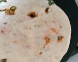 A picture of step 6 of Mooli Paratha.