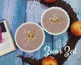 A picture of step 4 of Black Rice and Apple Kheer.