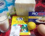Foto langkah ke 1 dari resep Srawberry Cheese Cake Roti Tawar.