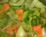 Foto langkah ke 5 dari resep Tumis Kentang Mix Vege 🍀.
