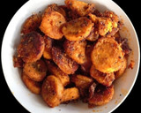 வாழைக்காய் சுக்கா (Raw banana chukka recipe in tamil) ரெசிபி ஸ்டேப் 5 புகைப்படம்