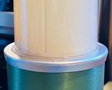 A picture of step 1 of Sweetened Sparkling Ice Lemonade.