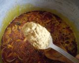 A picture of step 2 of Palm oil jallof rice.