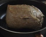 Köménymagos sertéshús, egyben sült recept fázis 2 fotója