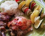 Foto del paso 5 de la receta: Pollo asado a la pimienta y limón