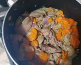 Foto del paso 2 de la receta: Panitas de pollo al jugo (hígado de pollo)