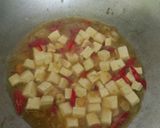 Foto langkah ke 4 dari resep Cah Gambas Tahu Putih.