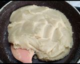 A picture of step 3 of Badam(Almond) Katli.