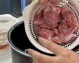 Hình bước làm 2 của món Canh tứ thần