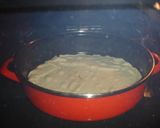 Foto del paso 4 de la receta Quiche Vosgienne de espinacas con mix de queso gratinado