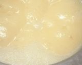 A picture of step 4 of Home made ghee.