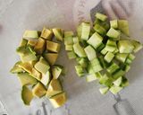 Une image de l'étape 3 de Poke bowl Saumon Avocat.