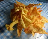 Foto langkah ke 6 dari resep Pangsit goreng balado.