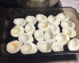 Foto del paso 2 de la receta: Huevos rellenos (españoles y rumanos)