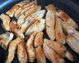 Une image de l'étape 1 de Tortilla Au Poulet Et Guacamole À La Menthe.