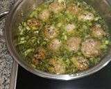 Foto del paso 6 de la receta Albóndigas en salsa verde