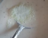 A picture of step 3 of Masala sooji idli.